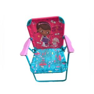 Doc McStuffins Big Book of Boo Boos Patio Chair Toy